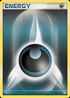 Diamond & Pearl Darkness Energy #129/130 reverse holo